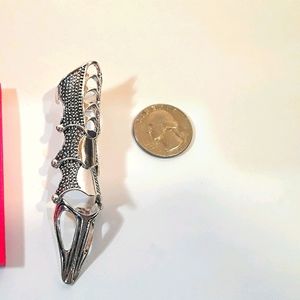 Full Finger Armor Finger Length Ring Adjustable